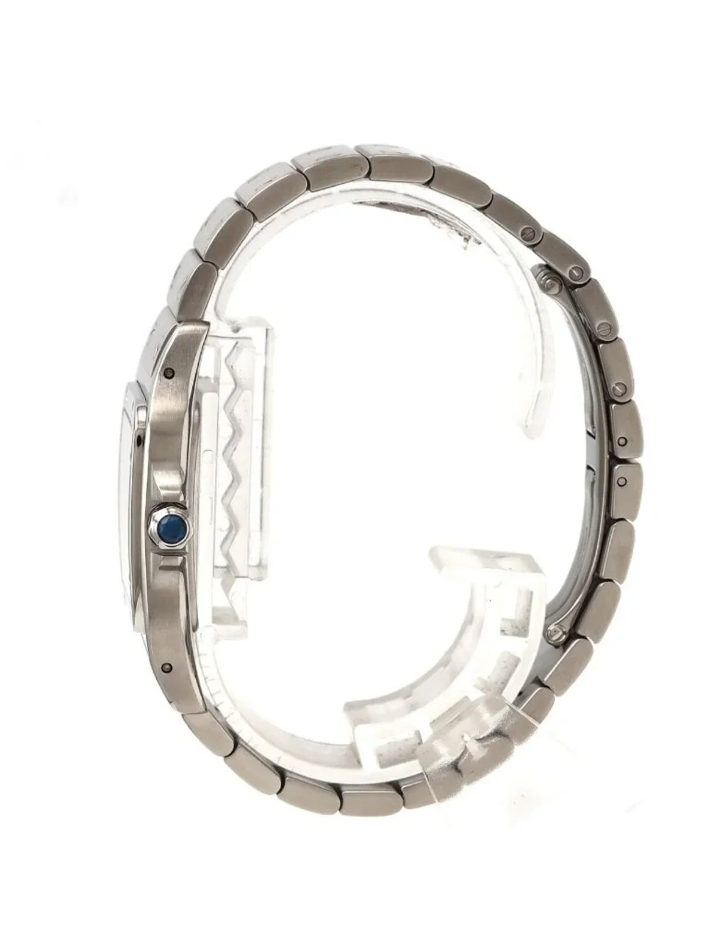 Cartier Santos Galbe LM SS Quartz Watch